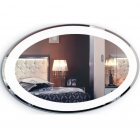 Овальное (круглое) зеркало с LED подсветкой Liberta Lacio 700x700