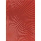 Плитка декор Береза керамика Капри Tropic Red Decor (25х35)
