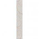 Фриз Береза керамика Капри жемчуг белый (35x5,4)