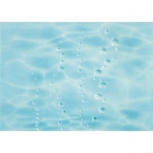 Плитка декор Береза кераміка Лазур Повітряні бульбашки (25x35)
