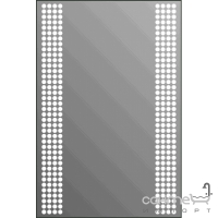 Прямоугольное зеркало с LED подсветкой Juergen LED Selena 90х60