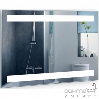 Прямоугольное зеркало с LED подсветкой Liberta Carema 1000x700