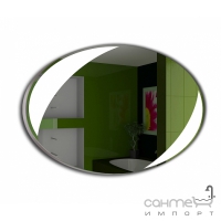 Овальное зеркало с LED подсветкой Juergen LED Carmen 80х50