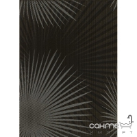 Плитка декор Береза керамика Капри Tropic Black Decor (25х35)