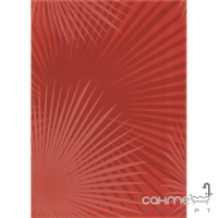 Плитка декор Береза кераміка Капрі Tropic Red Decor (25х35)
