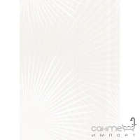 Плитка декор Береза керамика Капри Tropic White Decor (25х35)

