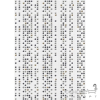 Плитка декор Береза керамика Капри Золотой дождь 2 белый (25x35)

