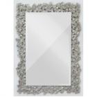 Зеркало для ванной комнаты Moko Lego Onyx 66x95 серый кристал