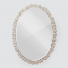Зеркало для ванной комнаты Moko Link Onyx 66x95 бежевый оникс
