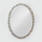 Зеркало для ванной комнаты Moko Link Onyx 66x95 серый кристал