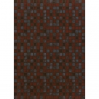 Плитка Береза керамика Квадро  бордовый (25х35)