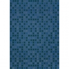 Плитка Береза кераміка Квадро синій (25х35)