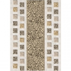 Плитка декор Береза кераміка Квадро (25х35)