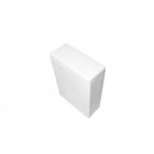 Зливний бачок Disegno Ceramica Skip (SK010B0001) з нижнім підведенням, колір білий