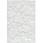 Плитка Kerama Marazzi Аджанта белый цветы 8216