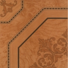 Плитка Береза керамика НЕКОЛЛЕКЦИОННЫЙ ПОЛ Альба G коричневая (42х42)