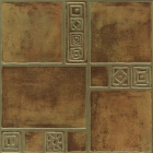 Плитка Береза керамика НЕКОЛЛЕКЦИОННЫЙ ПОЛ Рамзес терракот (42х42)