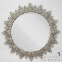Зеркало для ванной комнаты Moko Sun Crystal 80x80 серый кристал