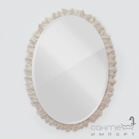 Зеркало для ванной комнаты Moko Link Onyx 66x95 бежевый оникс