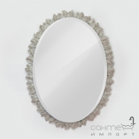 Зеркало для ванной комнаты Moko Link Onyx 66x95 серый кристал