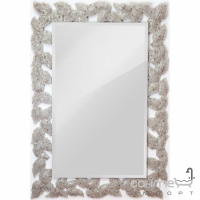 Зеркало для ванной комнаты Moko Forest Onyx 95x136 серый кристал