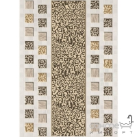 Плитка декор Береза керамика Квадро (25х35)