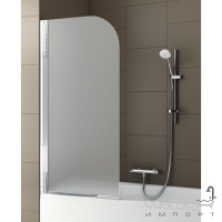 Шторка для ванны Aquaform Modern 1 профиль хром стекло сатинато 170-07010 левосторонняя