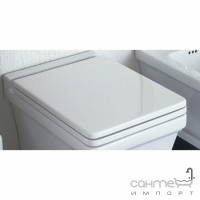 Сидіння з мікроліфтом для унітазу Disegno Ceramica Neo (NE20600001), колір білий