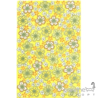 Плитка Kerama Marazzi Декор Фарби літа жовтий DTA64880