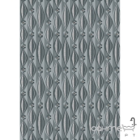 Плитка декор Береза кераміка Антураж сталевий (25х35)