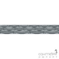 Фриз Береза кераміка Антураж сталевий (35x5,4)