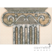 Плитка декор Береза керамика Вавилон колонна 1 (25x35)

