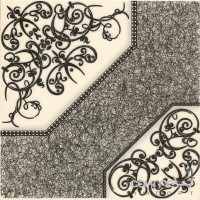 Плитка Береза кераміка НЕКОЛЕКЦІЙНА ПІДЛОГА Полонез G білий (42х42)