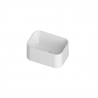 Раковина прямоугольная на столешницу Disegno Ceramica Slim 35 (SL03524001), цвет белый