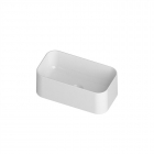 Раковина прямоугольная на столешницу Disegno Ceramica Slim 45 (SL04524001), цвет белый