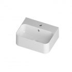 Настенная раковина с одним отверстием для смесителя Disegno Ceramica Slim 45 (SL04535101), цвет белый