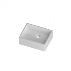 Раковина прямоугольная на столешницу Disegno Ceramica Box 50 (BX05038001), цвет белый