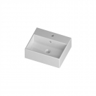 Раковина прямоугольная на столешницу Disegno Ceramica Box 42 (BX04236101), цвет белый