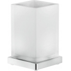 Склянка вільної Nobili Rubinetterie Cube ACCB11CR Хром