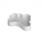 Раковина на столешницу Disegno Ceramica Splash Mini (SH05741001), цвет белый