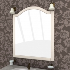 Дзеркало для ванної кімнати Ваші меблі Аква люкс 100 бежевий