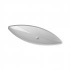 Раковина під стільницю Disegno Ceramica Luna 106 (LU10640001), колір білий