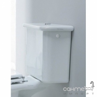 Керамічний зливний бачок до унітазу-моноблоку Disegno Ceramica Paolina (PA010X0001), колір білий