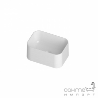 Раковина прямоугольная на столешницу Disegno Ceramica Slim 35 (SL03524001), цвет белый