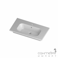 Консольна раковина Disegno Ceramica Qubo Square 46 (QS08646101), колір білий