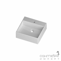 Раковина прямокутна на стільницю Disegno Ceramica Box 50 (BX05048101), колір білий