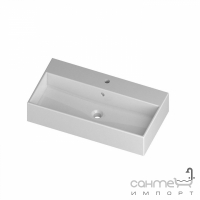 Раковина прямокутна на стільницю Disegno Ceramica Box 80 (BX08042101), колір білий