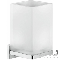 Склянка настінна Nobili Rubinetterie Cube ACCB12CR Хром