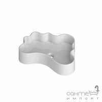 Раковина на столешницу Disegno Ceramica Splash Mini (SH05741001), цвет белый