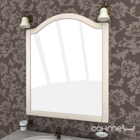 Дзеркало для ванної кімнати Ваші меблі Аква люкс 100 бежевий